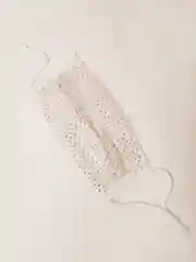 Маска со стразами