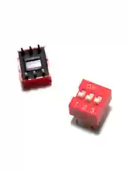 Переключатель движковый на плату DS-03 (SWD1-3)