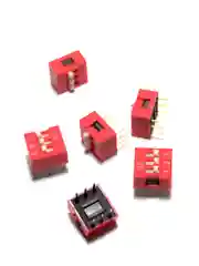 Переключатель движковый на плату DS-03 (SWD1-3)
