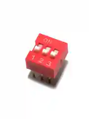 Переключатель движковый на плату DS-03 (SWD1-3)