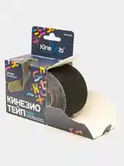 Черный кинезио тейп KineXib Pro