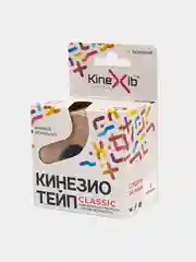 Бежевый кинезио тейп KineXib Classic для лица и тела, 5м