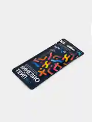 Бежевый кинезио тейп KineXib Pro для тела, 1м