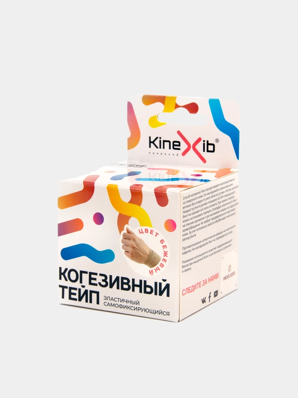 Когезивный-тейп Kinexib classic
