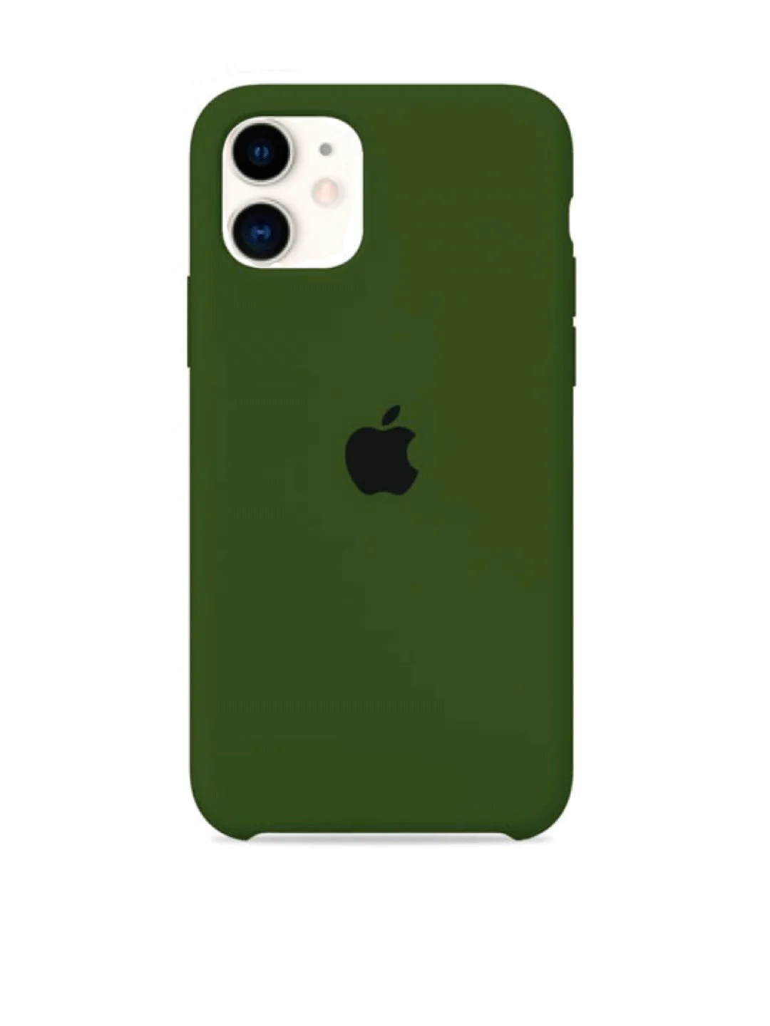 Голубой чехол силиконовый для iPhone 6/6s/6+/6s+/7/8/7+/8+/X/XS/XR/XS Max/11/11 Pro/SE 2020