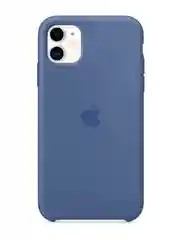 Голубой чехол силиконовый для iPhone 6/6s/6+/6s+/7/8/7+/8+/X/XS/XR/XS Max/11/11 Pro/SE 2020