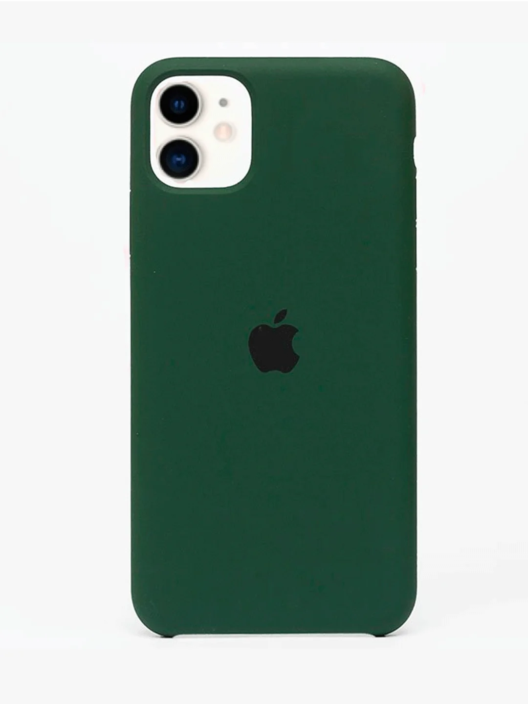Голубой чехол силиконовый для iPhone 6/6s/6+/6s+/7/8/7+/8+/X/XS/XR/XS Max/11/11 Pro/SE 2020