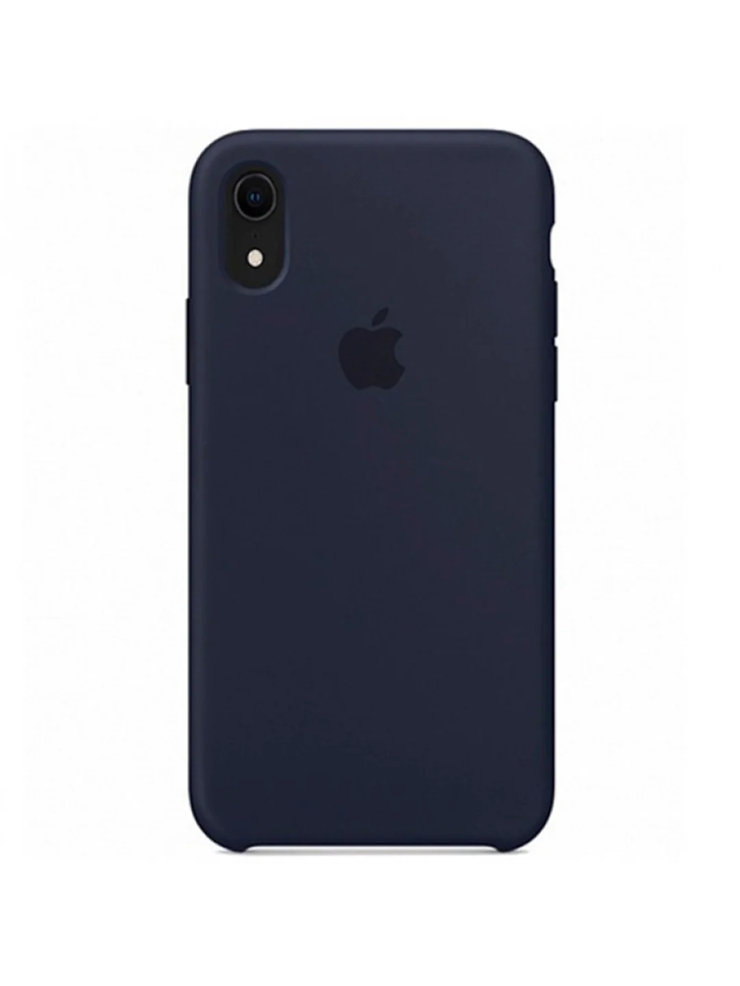 Голубой чехол силиконовый для iPhone 6/6s/6+/6s+/7/8/7+/8+/X/XS/XR/XS Max/11/11 Pro/SE 2020