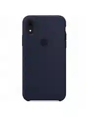 Голубой чехол силиконовый для iPhone 6/6s/6+/6s+/7/8/7+/8+/X/XS/XR/XS Max/11/11 Pro/SE 2020