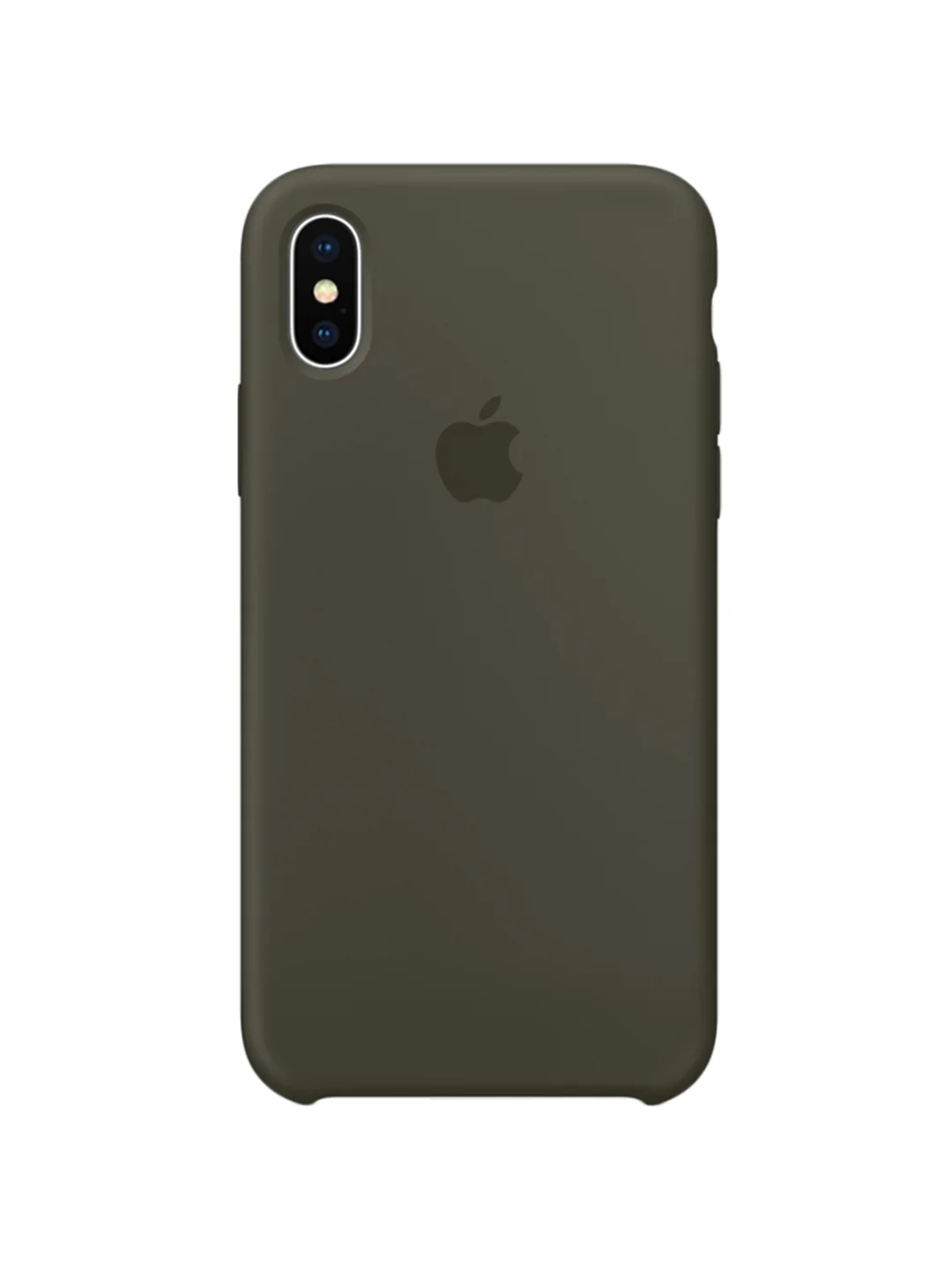 Голубой чехол силиконовый для iPhone 6/6s/6+/6s+/7/8/7+/8+/X/XS/XR/XS Max/11/11 Pro/SE 2020