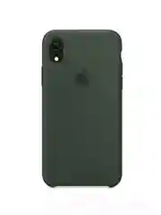 Голубой чехол силиконовый для iPhone 6/6s/6+/6s+/7/8/7+/8+/X/XS/XR/XS Max/11/11 Pro/SE 2020