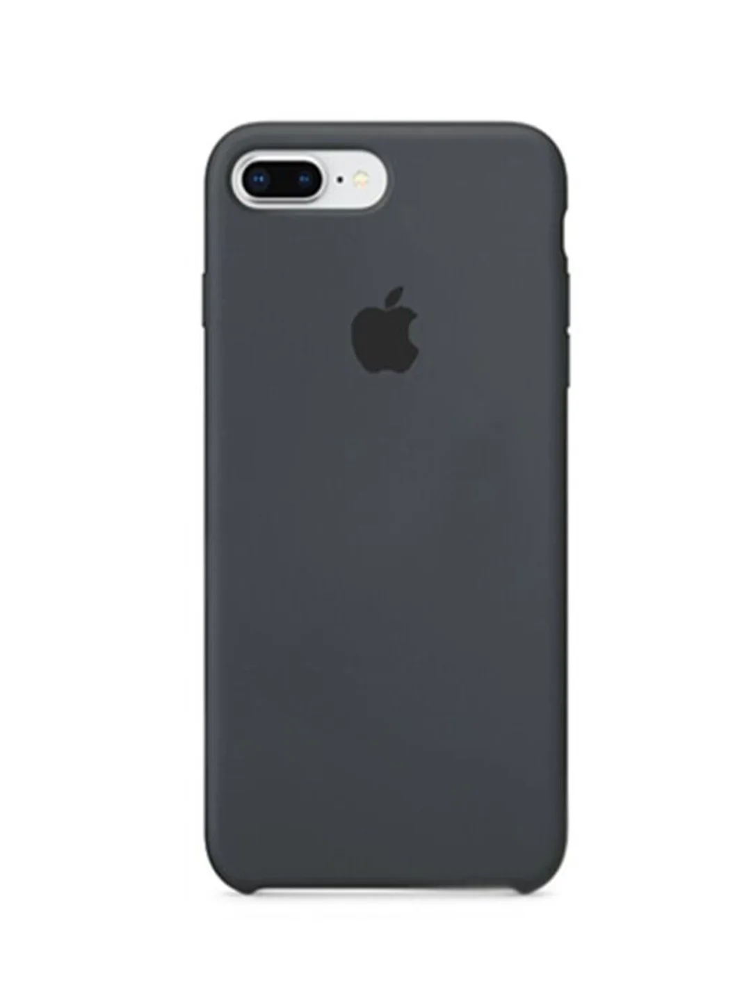Голубой чехол силиконовый для iPhone 6/6s/6+/6s+/7/8/7+/8+/X/XS/XR/XS Max/11/11 Pro/SE 2020