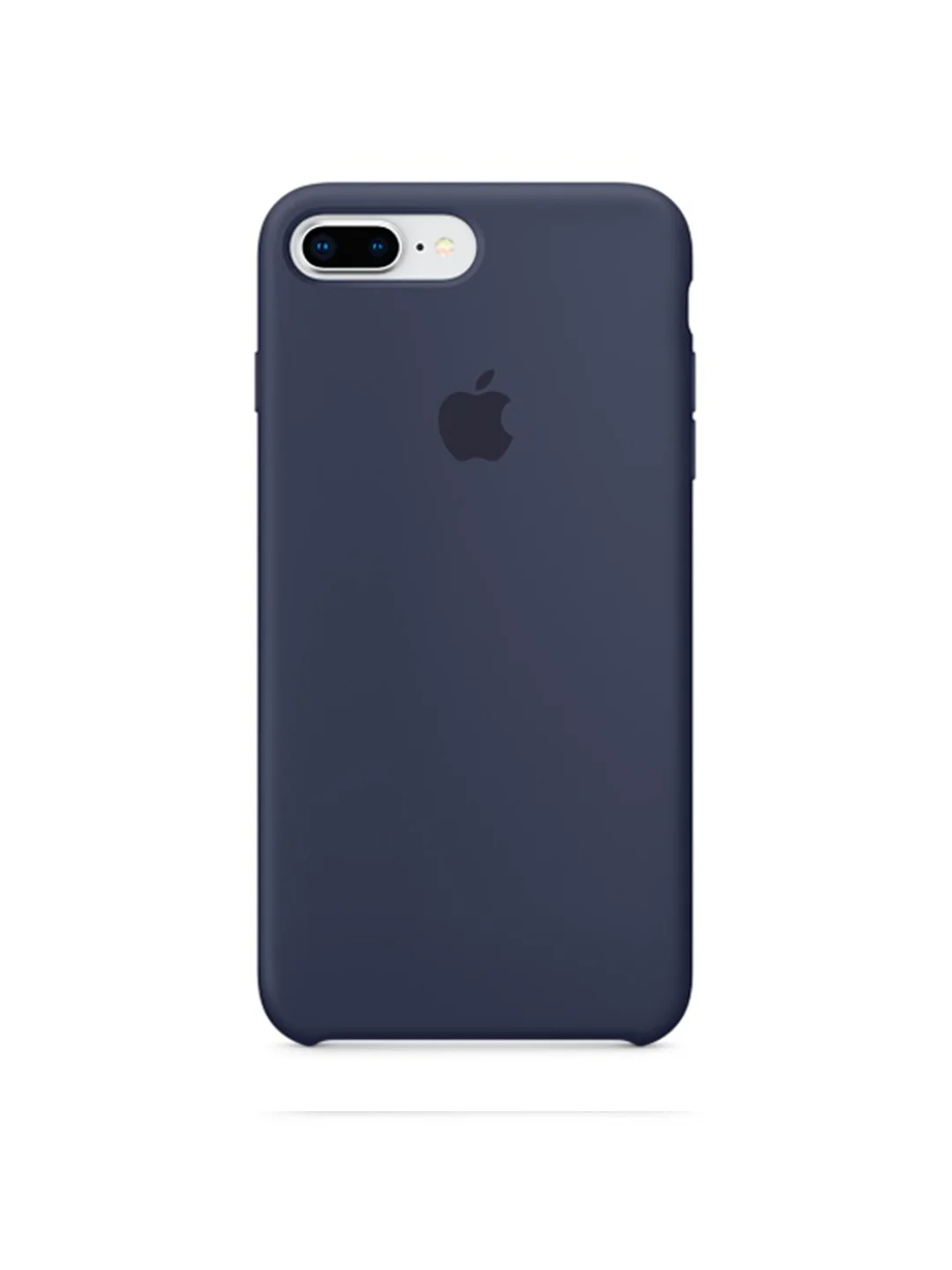 Голубой чехол силиконовый для iPhone 6/6s/6+/6s+/7/8/7+/8+/X/XS/XR/XS Max/11/11 Pro/SE 2020