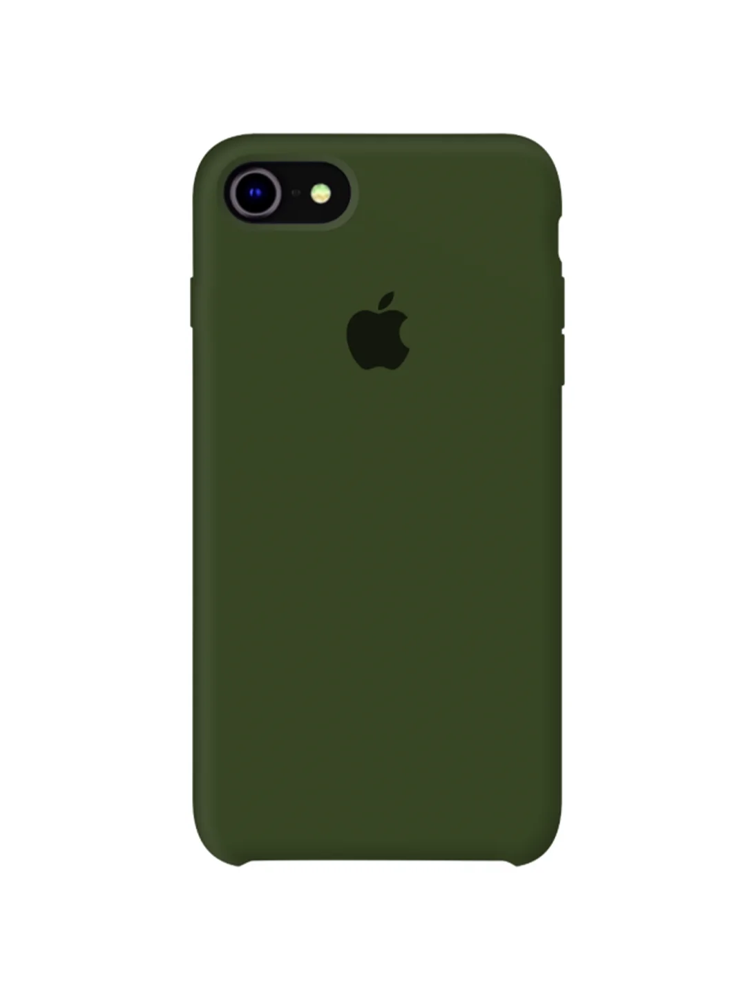 Голубой чехол силиконовый для iPhone 6/6s/6+/6s+/7/8/7+/8+/X/XS/XR/XS Max/11/11 Pro/SE 2020