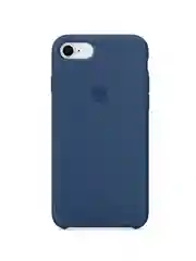 Голубой чехол силиконовый для iPhone 6/6s/6+/6s+/7/8/7+/8+/X/XS/XR/XS Max/11/11 Pro/SE 2020