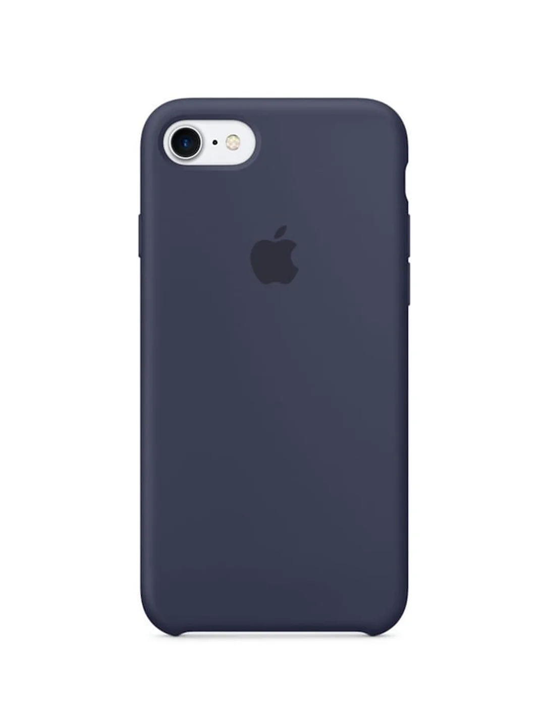 Голубой чехол силиконовый для iPhone 6/6s/6+/6s+/7/8/7+/8+/X/XS/XR/XS Max/11/11 Pro/SE 2020