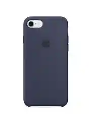 Голубой чехол силиконовый для iPhone 6/6s/6+/6s+/7/8/7+/8+/X/XS/XR/XS Max/11/11 Pro/SE 2020