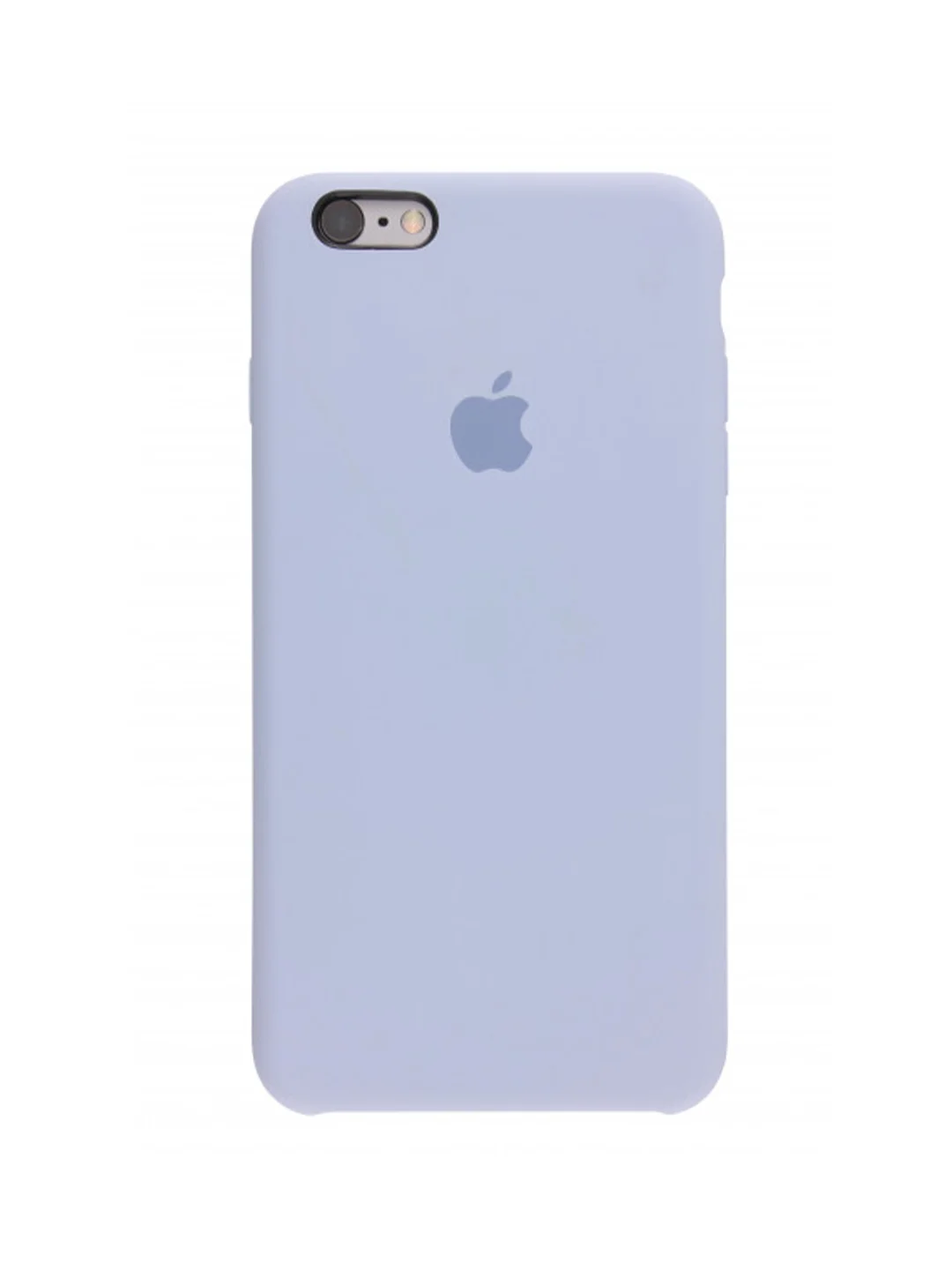 Голубой чехол силиконовый для iPhone 6/6s/6+/6s+/7/8/7+/8+/X/XS/XR/XS Max/11/11 Pro/SE 2020