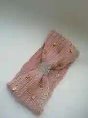 Бежевый повязка на голову