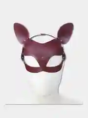 Маска лиса кот БДСМ
