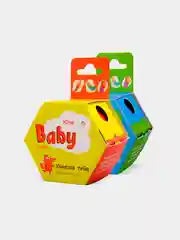 Красный кинезио тейп детский Kinexib CLASSIC Baby, деликатный, 4м