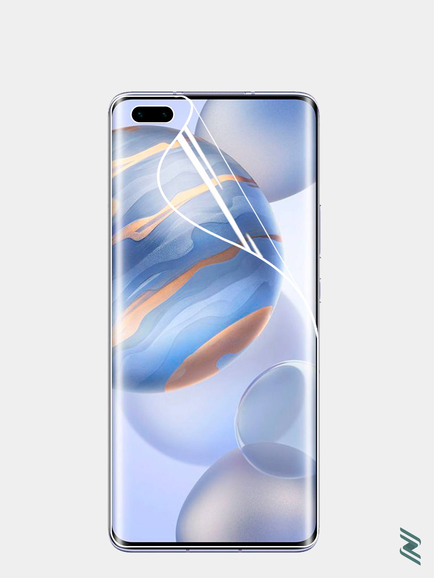 Гидрогелевая защитная пленка для Honor 30 Pro Plus ( 30 Pro+) (не стекло)  купить по цене 199 ₽ в интернет-магазине KazanExpress