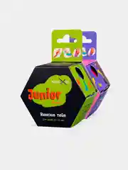 Кинезио тейп детский Kinexib CLASSIC Junior, деликатный, 10-13 лет
