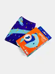 Фиолетовый суппорт-бандаж коленного сустава детский Kinexib Kids