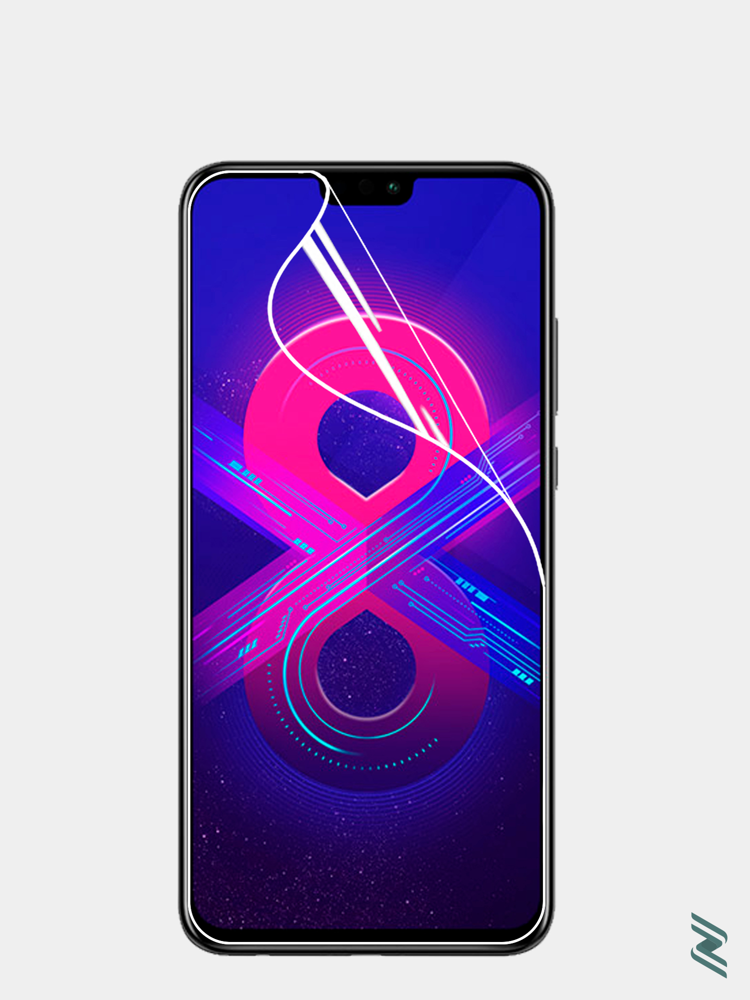 Гидрогелевая защитная пленка для Honor 8X (не стекло) купить по цене 199 ₽  в интернет-магазине KazanExpress