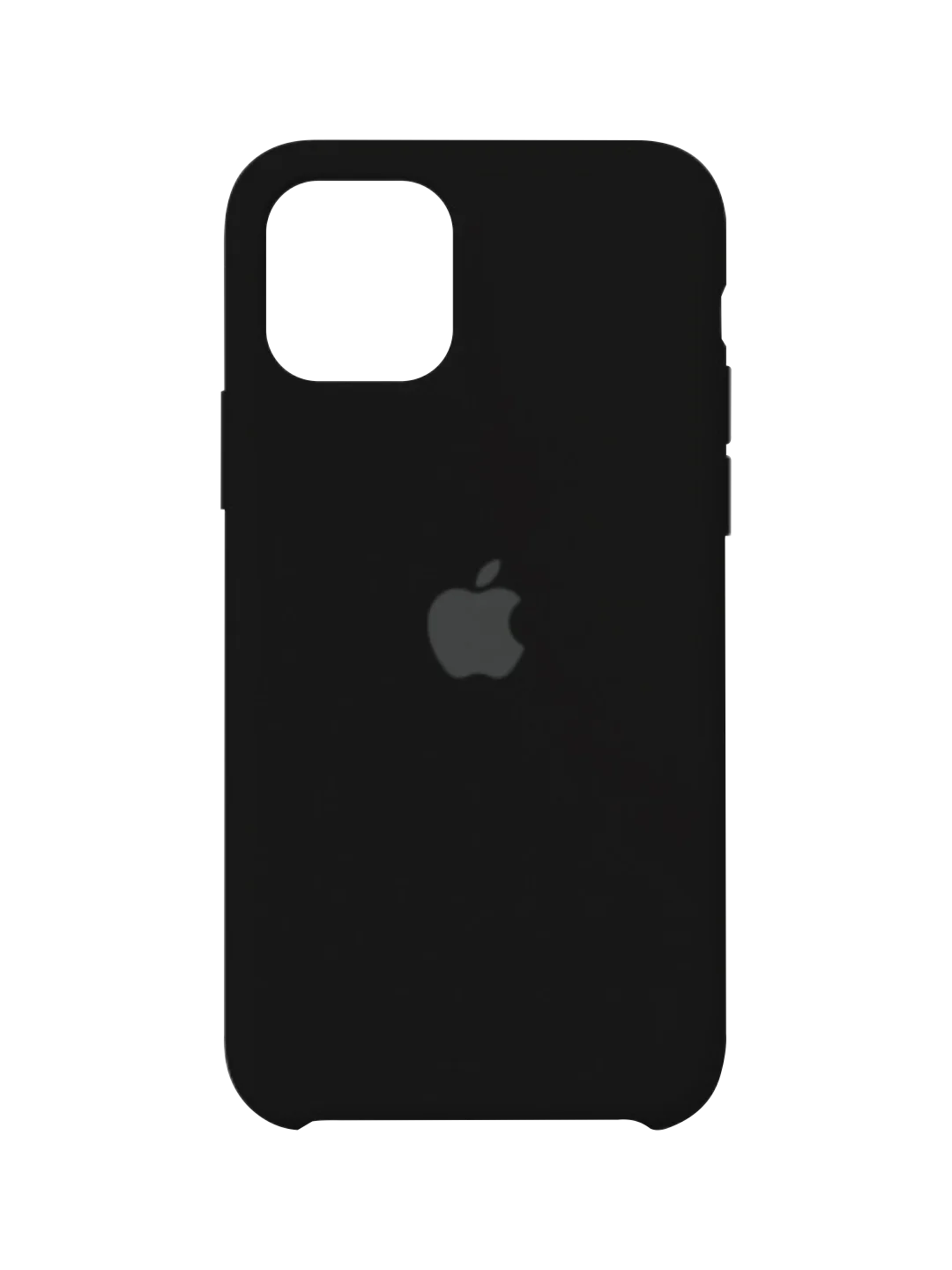 Черный чехол силиконовый для iPhone 11 Pro Max Silicone Case