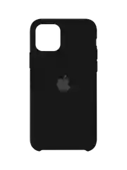 Черный чехол силиконовый для iPhone 11 Pro Max Silicone Case