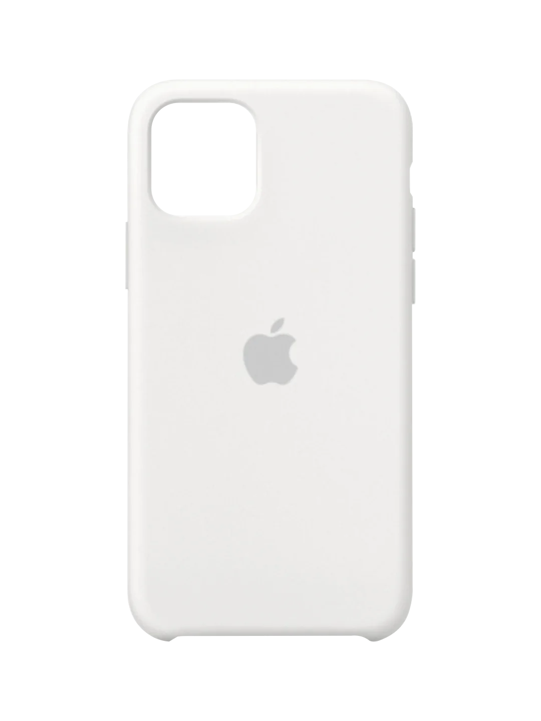 Белый чехол силиконовый для iPhone 11 Pro Max Silicone Case