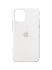 Белый чехол силиконовый для iPhone 11 Pro Max Silicone Case