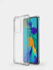 Противоударный прозрачный чехол на Samsung S20, S20 Plus, S20 Ultra