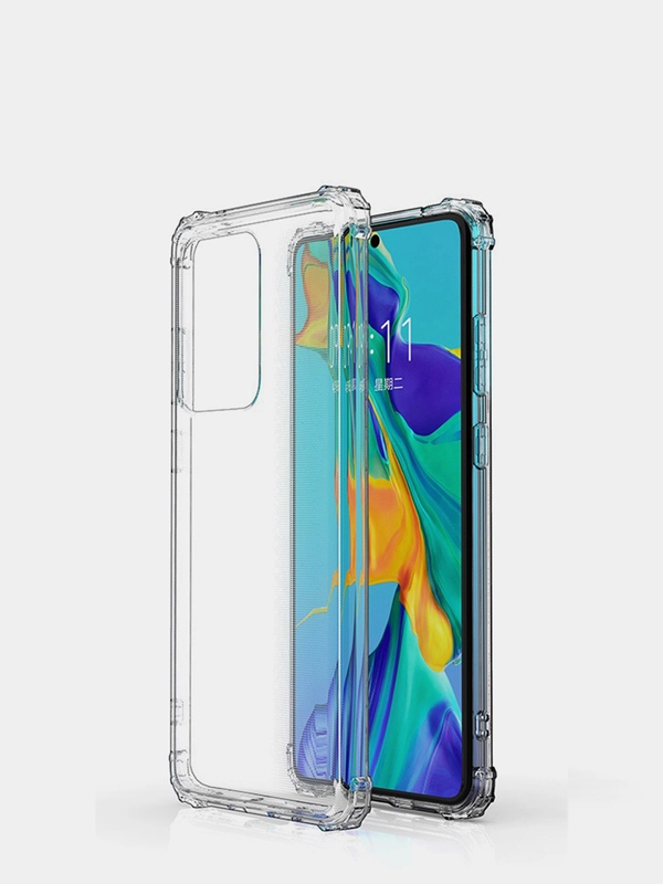 Противоударный прозрачный чехол на Samsung S20, S20 Plus, S20 Ultra