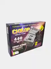 Игровая приставка Сюбор, пистолет в комплекте, черный, 440 в 1
