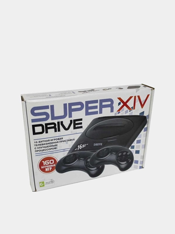 Игровая приставка Sega 160-in-1 Super Drive 14