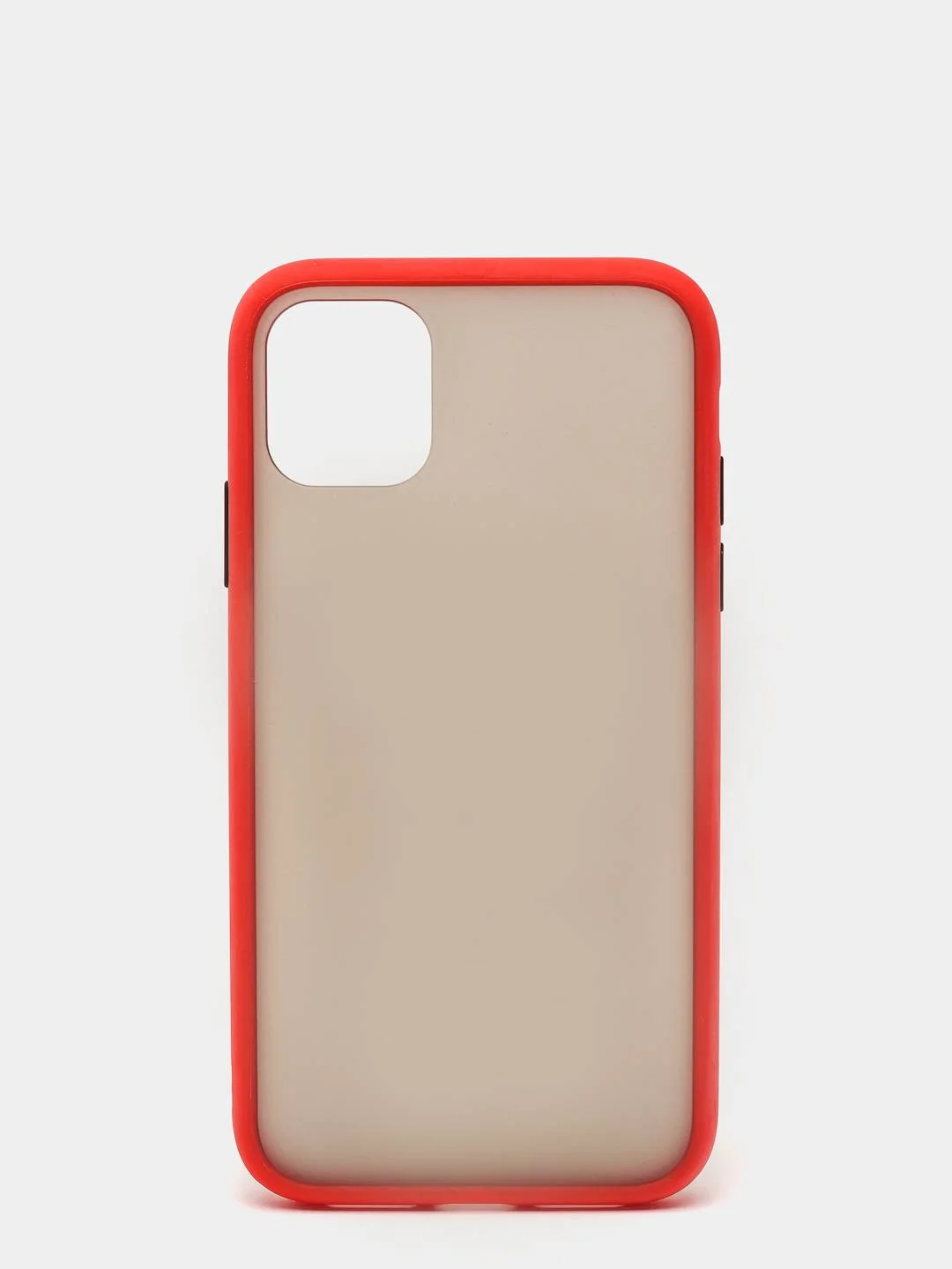 Красный чехол на iPhone