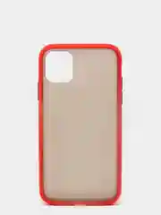 Красный чехол на iPhone