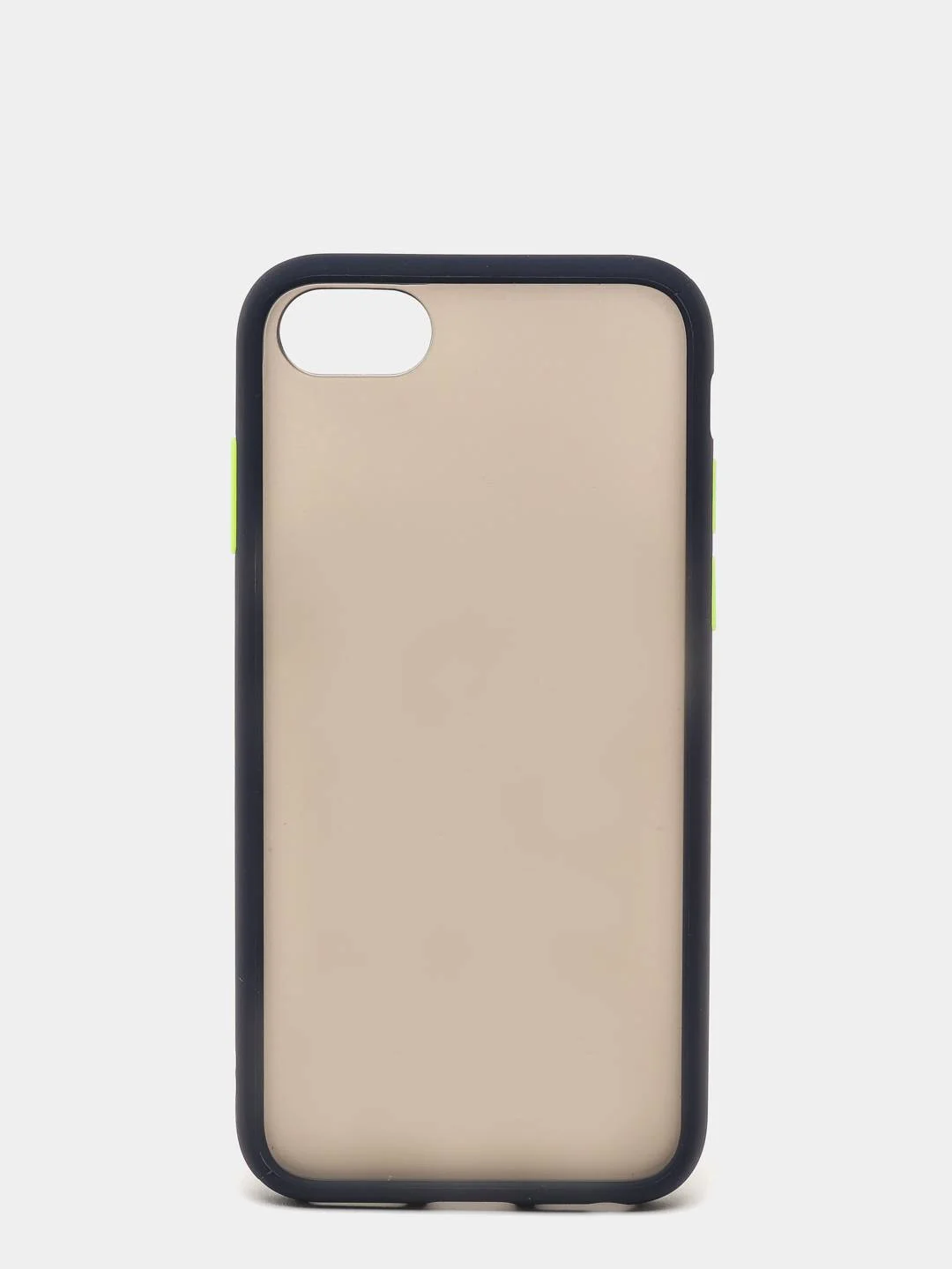 Синий чехол на iPhone