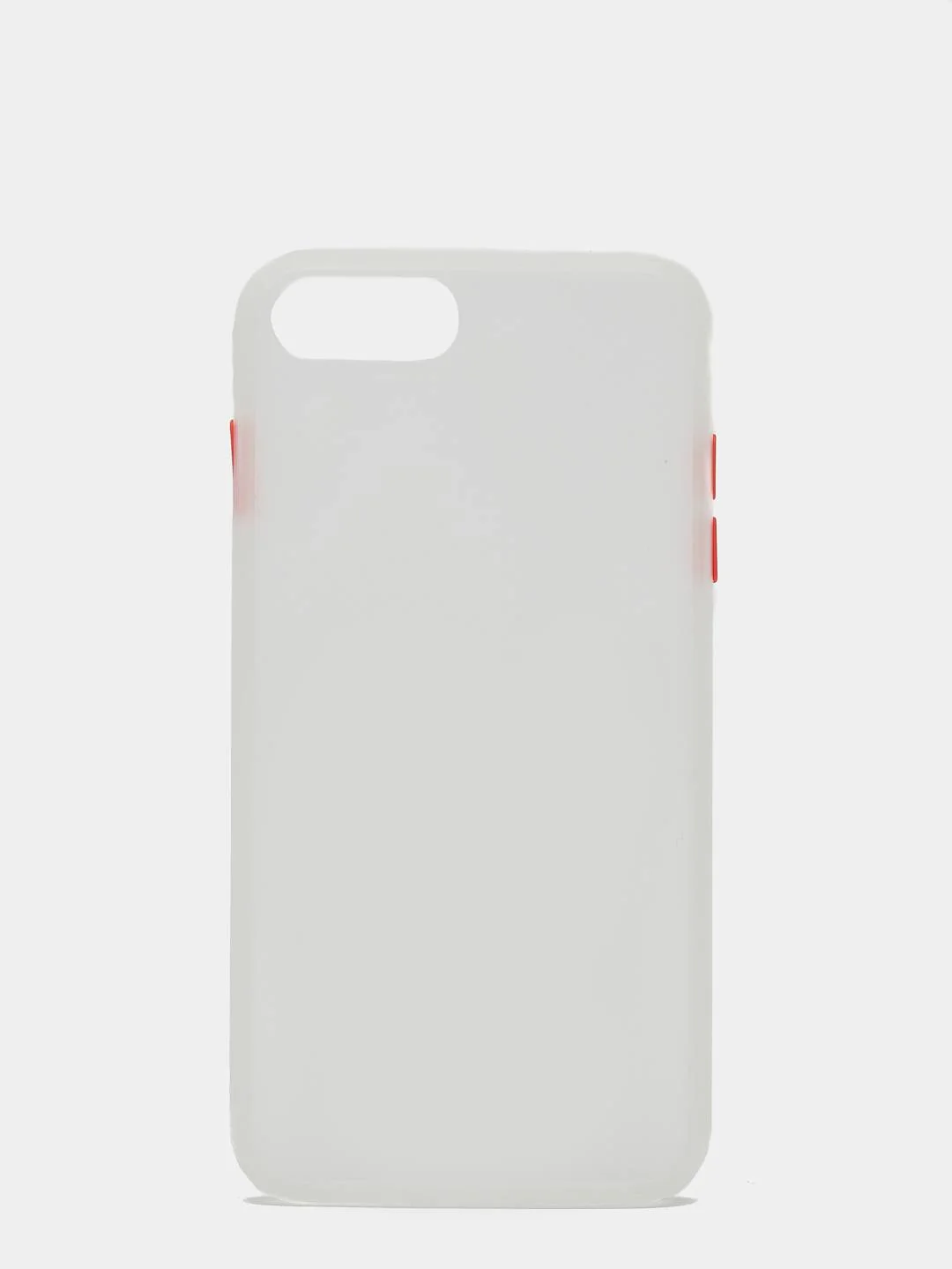 Белый чехол на iPhone