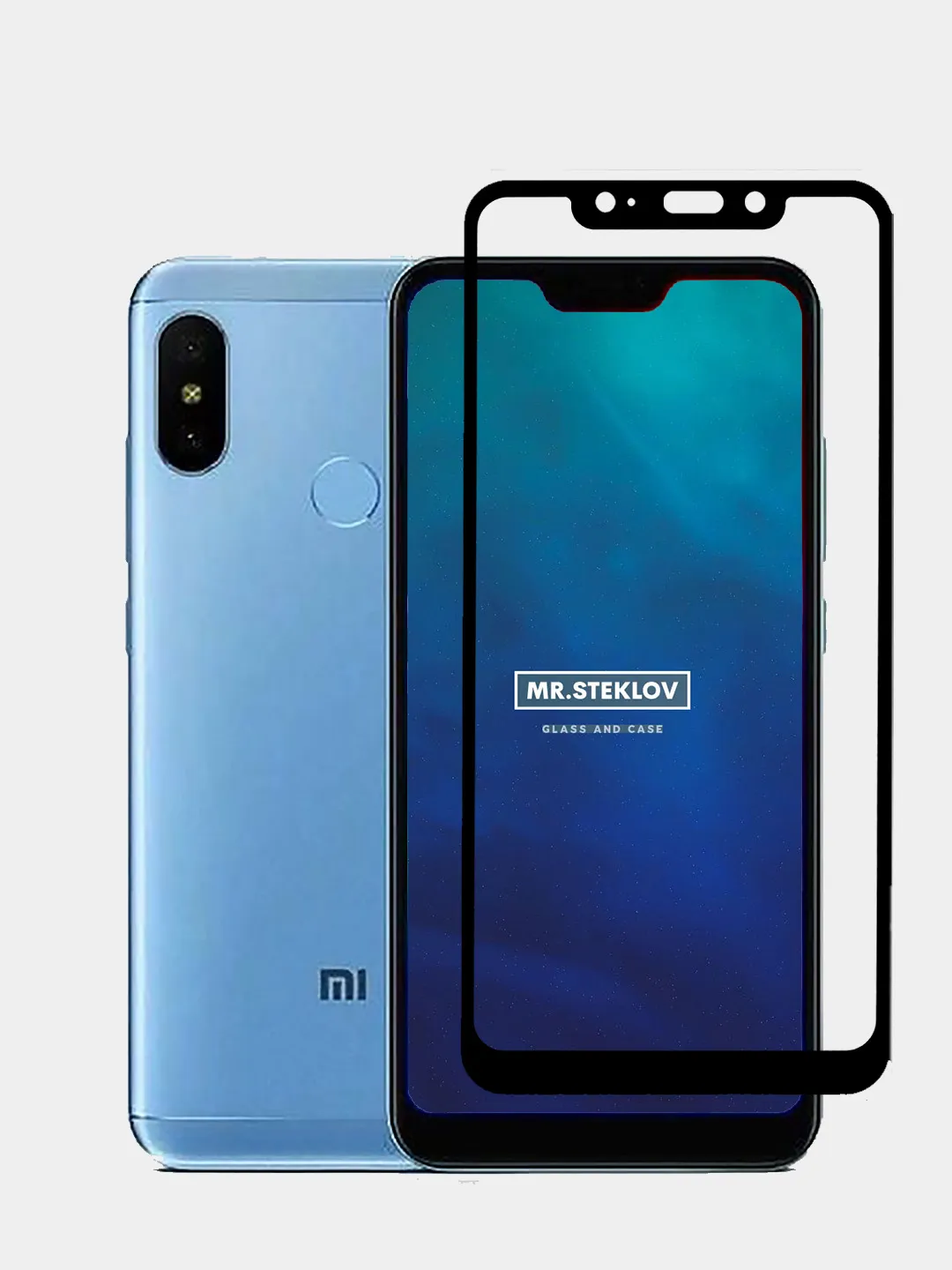 Защитное стекло для Xiaomi Redmi Note 6 Pro (Сяоми Редми Нот 6 Про) купить  по цене 58.61 ₽ в интернет-магазине KazanExpress