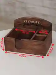 Органайзер для салфеток и специй, деревянный