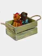 Ящик для хранения, деревянный
