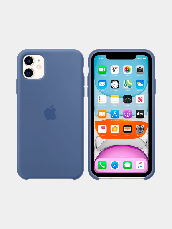 Чехол силиконовый для iPhone 11, Silicone Case