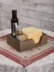 Органайзер для салфеток и специй, деревянный
