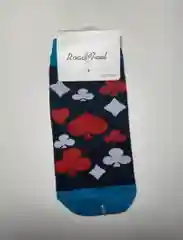 Носки Игральные карты
