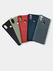 Чехол силиконовый для Xiaomi Mi 8 SE, накладка Джинс