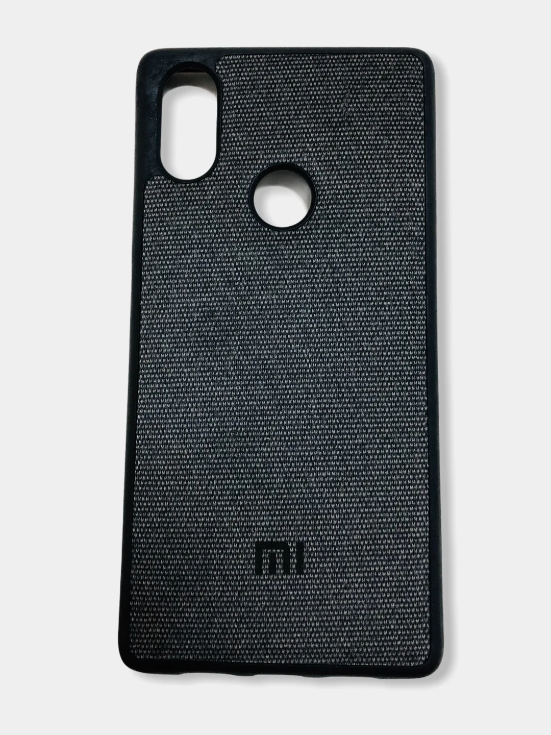 Черный чехол силиконовый для Xiaomi Mi 8 SE, накладка Джинс