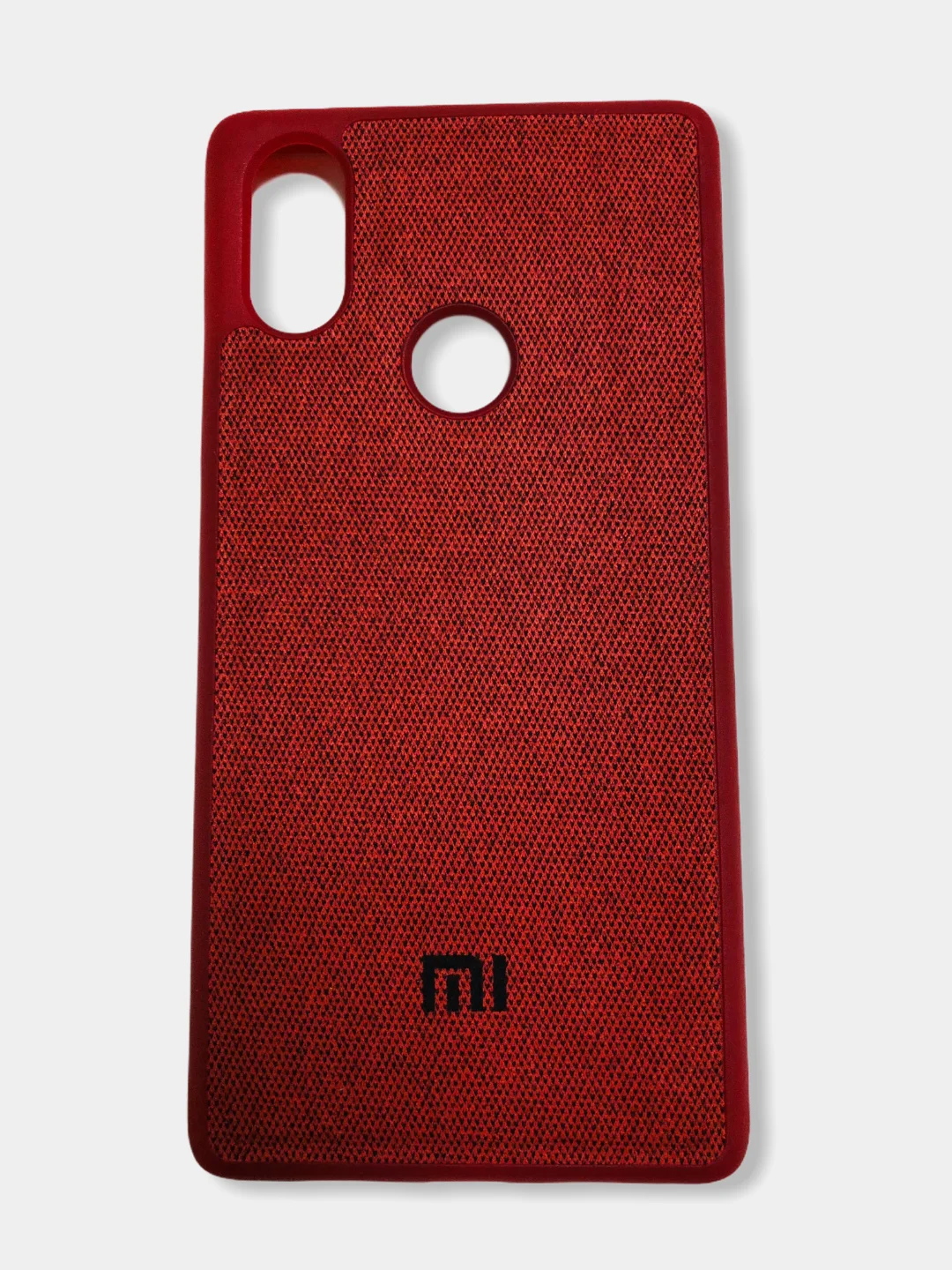 Красный чехол силиконовый для Xiaomi Mi 8 SE, накладка Джинс